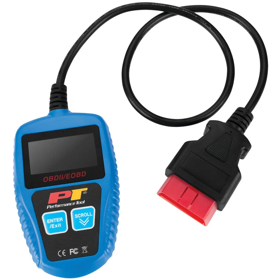 W2976 – PERFORM TOOL Diagnostic Scan Tool, Erase DTC Trouble Codes and Resets The OBD2 System LCD Screen Multilingual...
